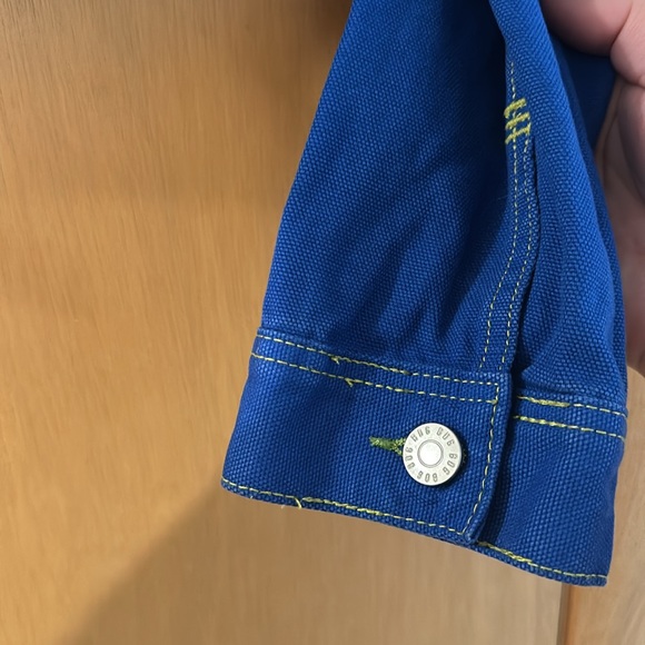 BDG Urban Outfitters Women’s Cropped Jean Jacket Blue Size Small - Picture 5 of 10